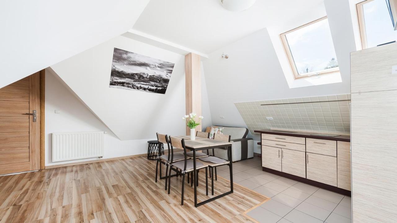 Apartamenty Sun & Snow Pardalowka Закопане Экстерьер фото