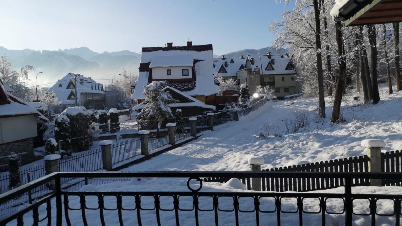 Apartamenty Sun & Snow Pardalowka Закопане Экстерьер фото