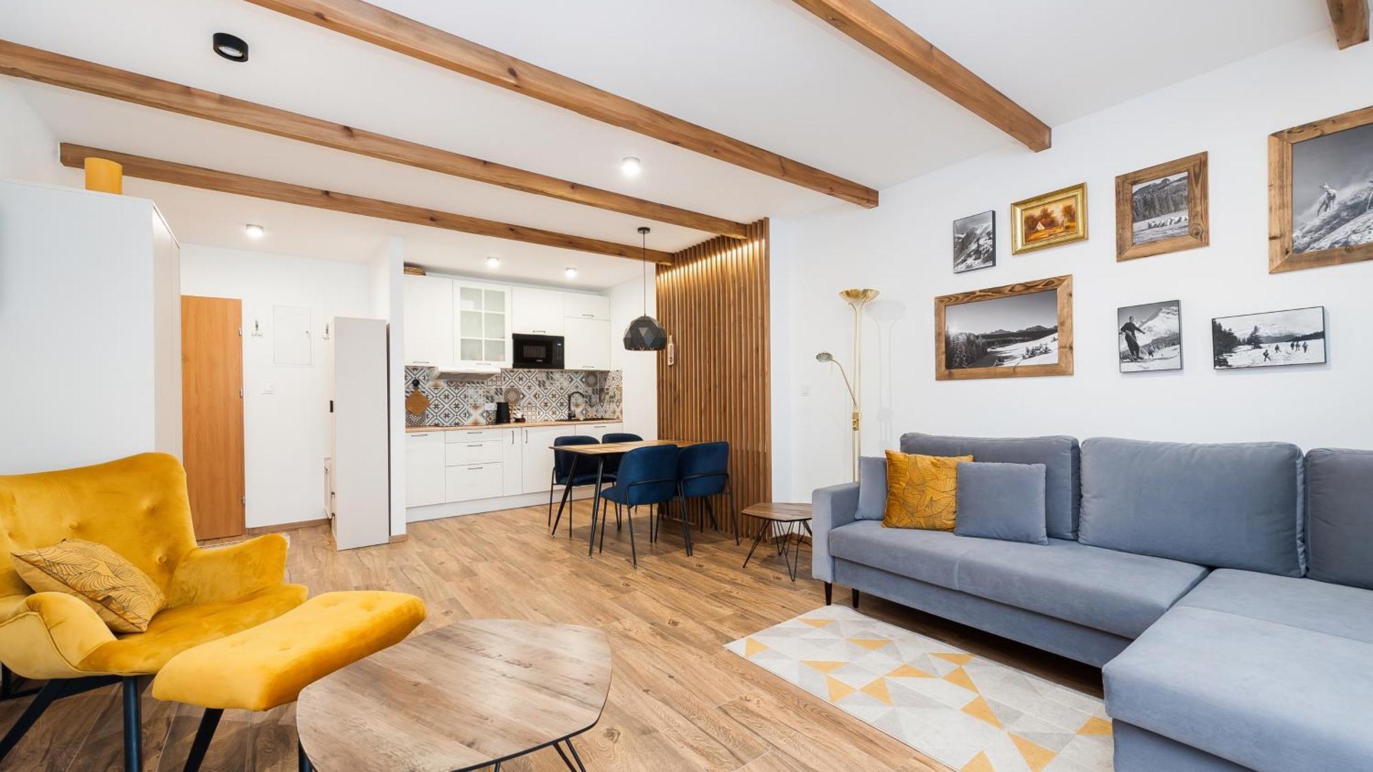 Apartamenty Sun & Snow Pardalowka Закопане Экстерьер фото