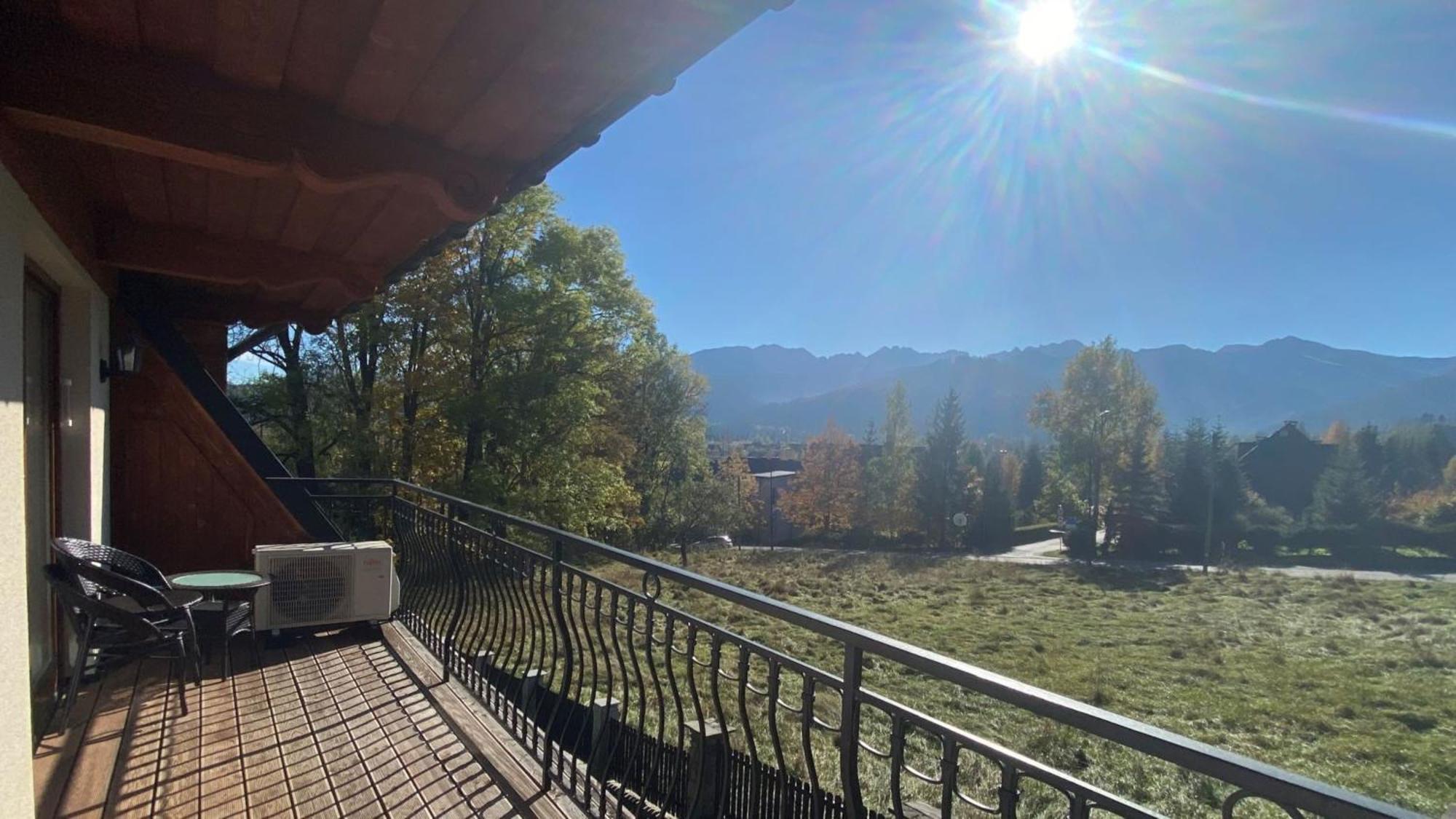 Apartamenty Sun & Snow Pardalowka Закопане Экстерьер фото