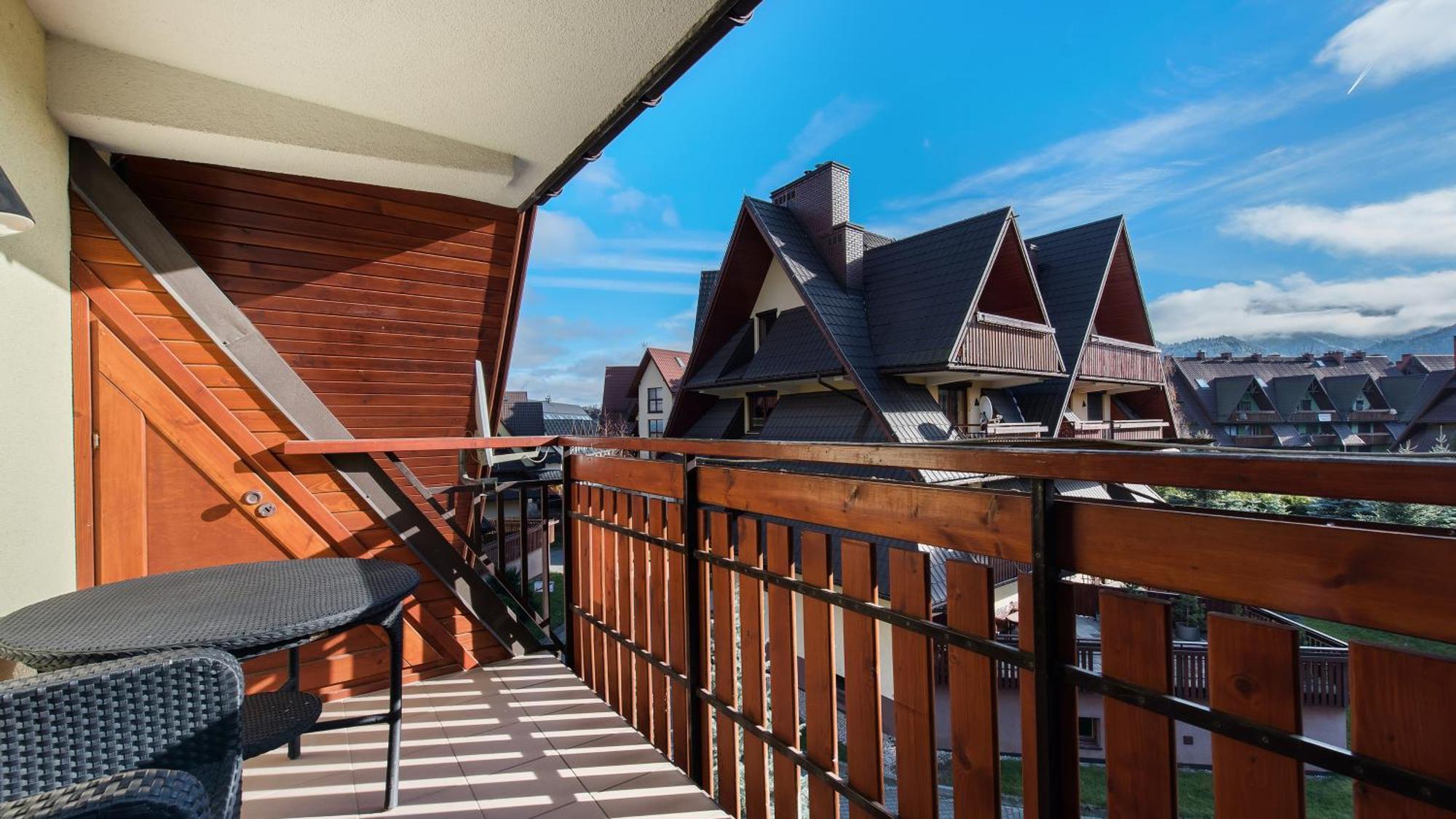 Apartamenty Sun & Snow Pardalowka Закопане Экстерьер фото
